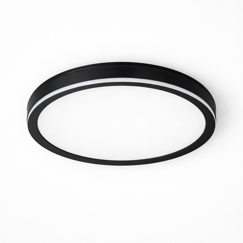 Plafonnier LED étanche pour intérieur et extérieur