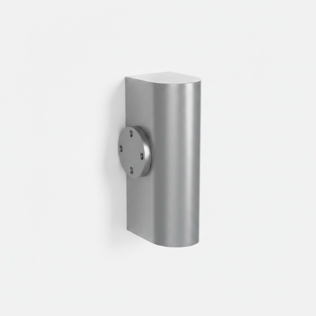 Max Medium 85 Outdoor Wall Light - Side Angle