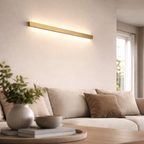 Applique murale intérieure moderne au profil épuré