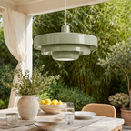 Hanglamp Met Drie Schijven In Macaron Stijl