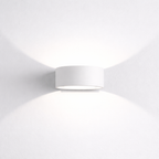 Rund Design Væglampe med Varm Lysfordeling