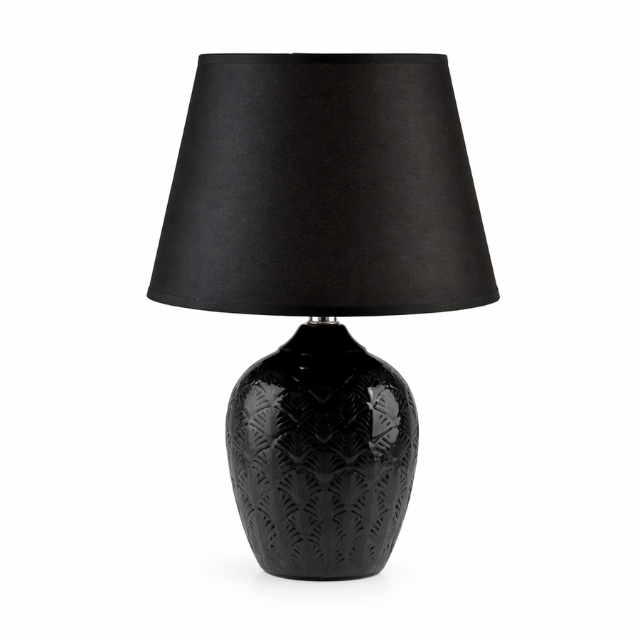 Stimmungsvolle Schreibtischlampe