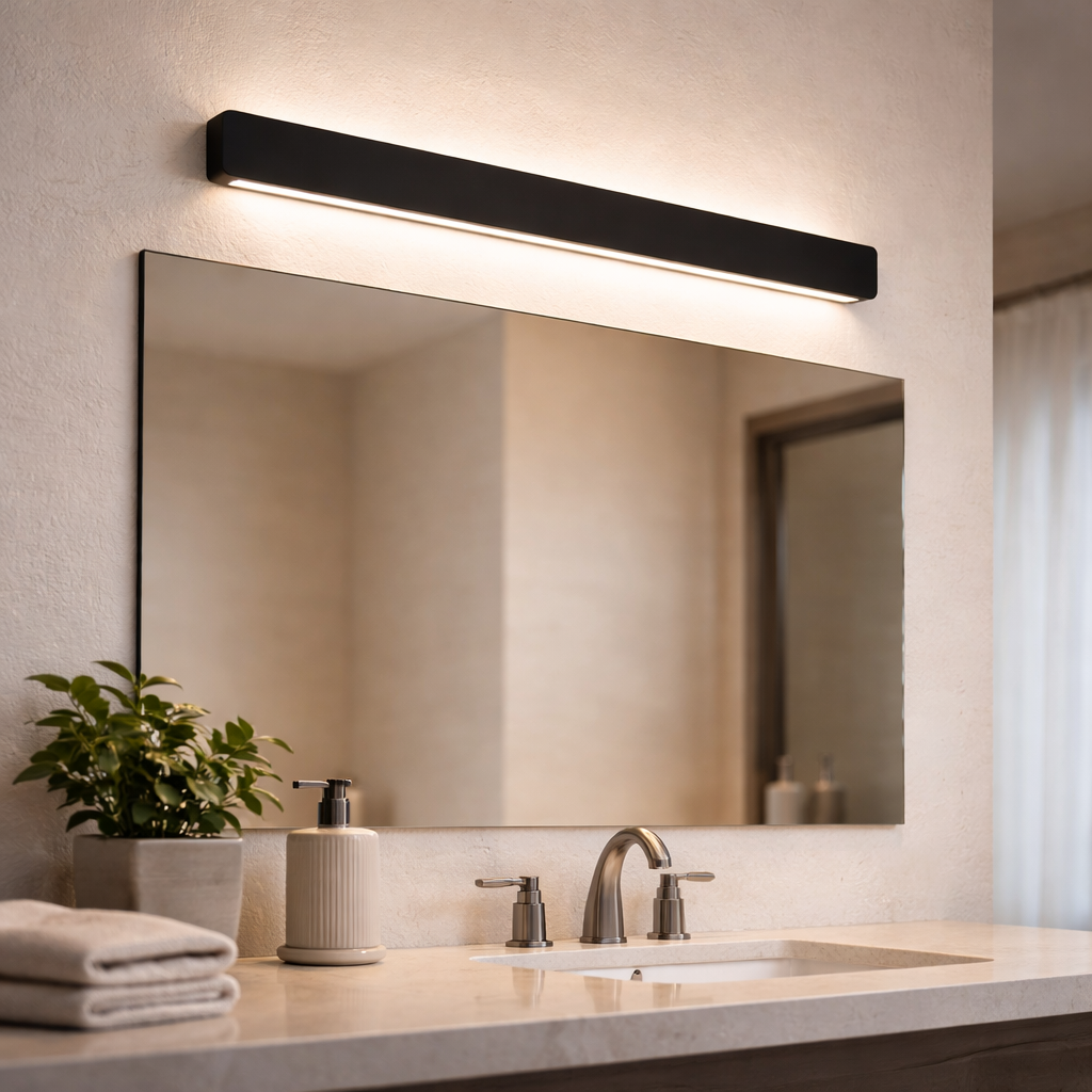 Applique murale intérieure moderne au profil épuré