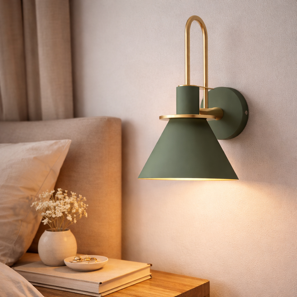 Simple Wall Lamp with Sleek Design