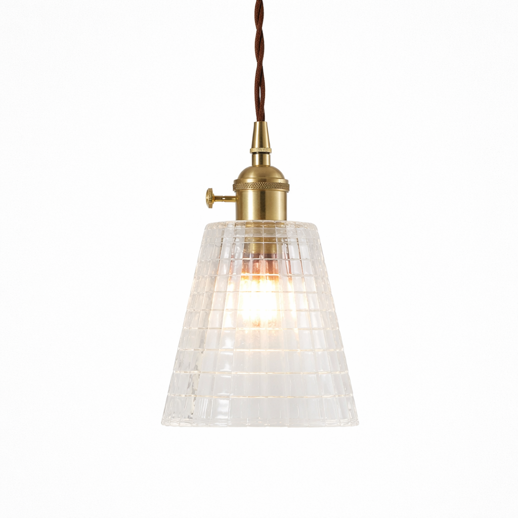 Japandi Glazen Hanglamp Voor Woonkamer Of Bar