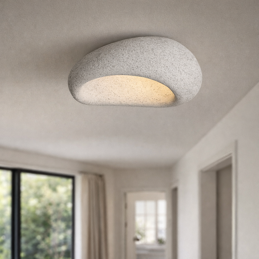 Minimalist Wabi-Sabi Ceiling Lamp