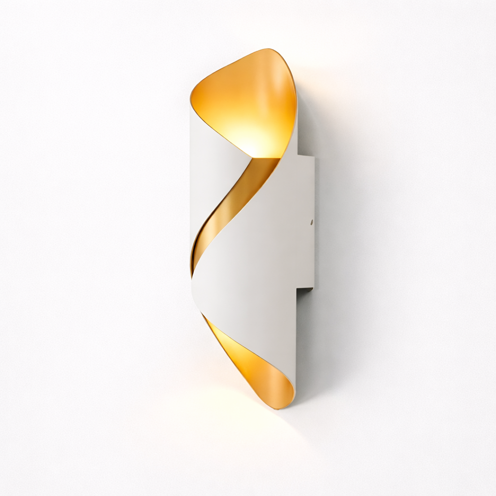 Outdoor wall fixture for facade mounting