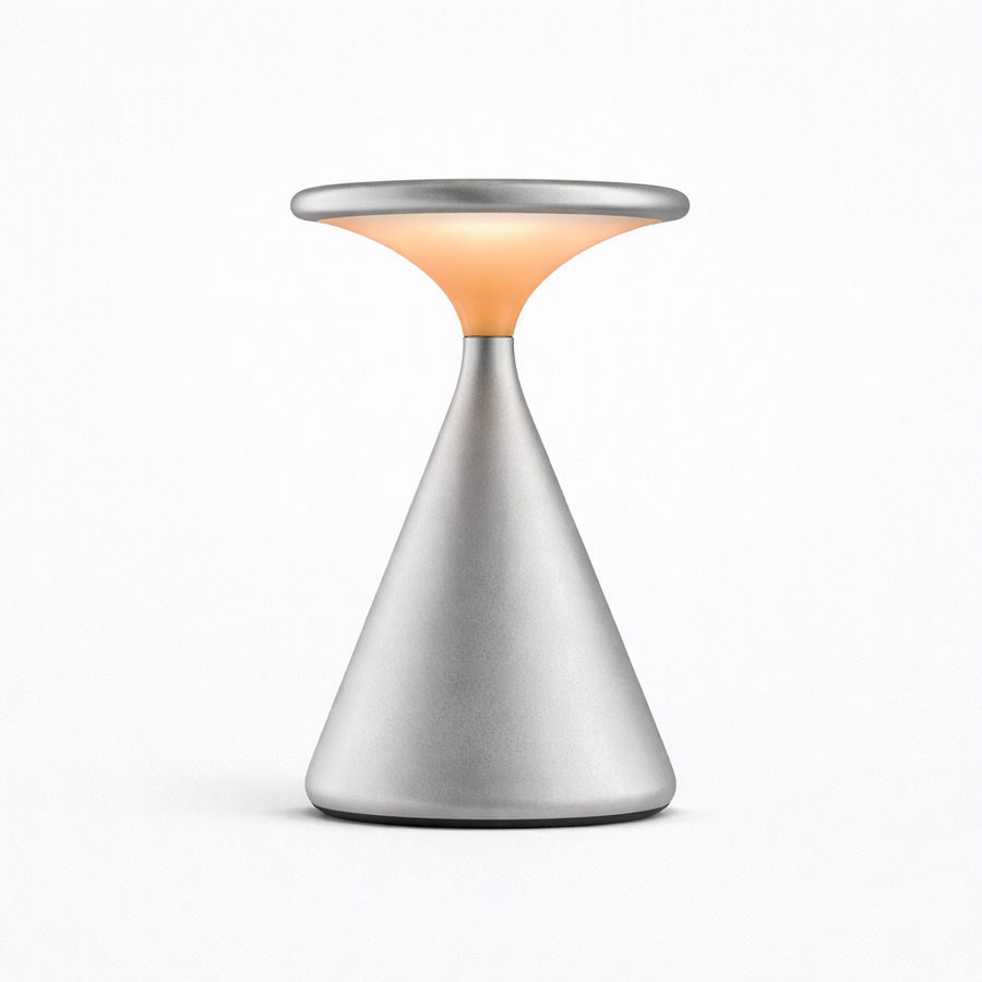 Stemningsfuldt skrivebordslampe