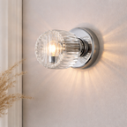 Bauhaus Wandverlichting met Noordse Invloed