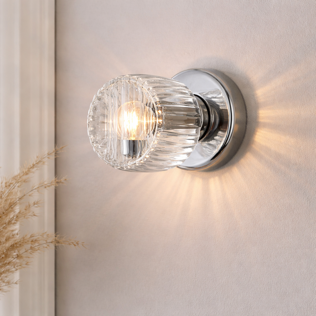 Bauhaus Wandverlichting met Noordse Invloed