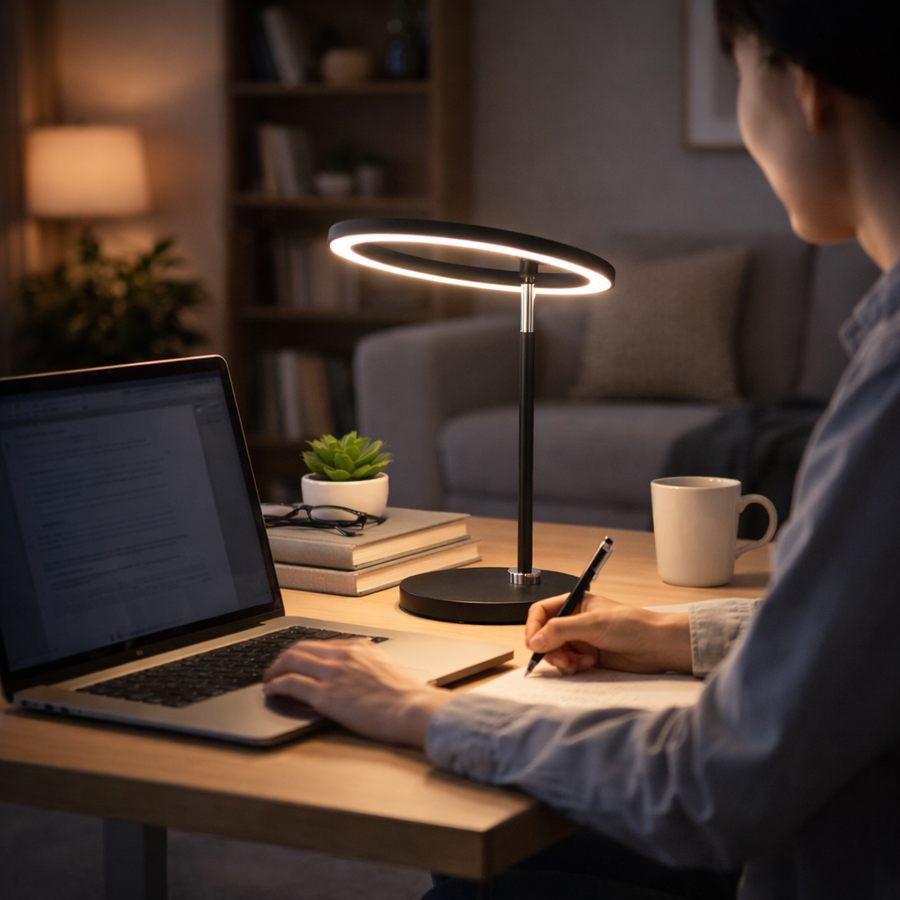Éclairage dimmable