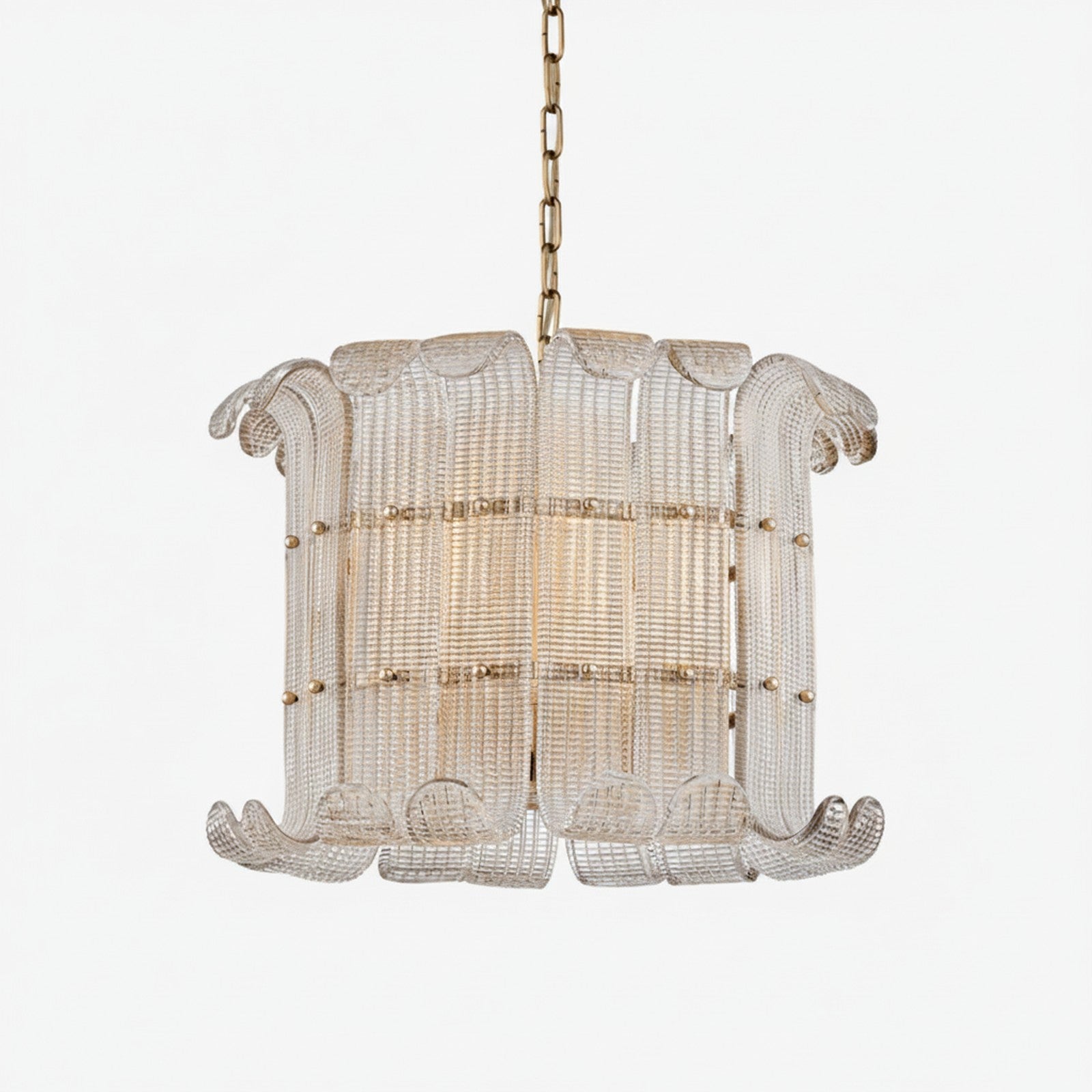 Brasher Chandelier - front view