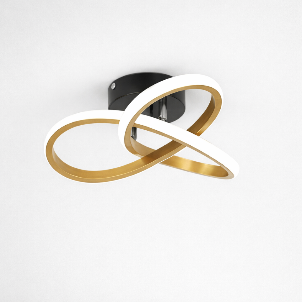 Spiralformet LED Loftbelysning