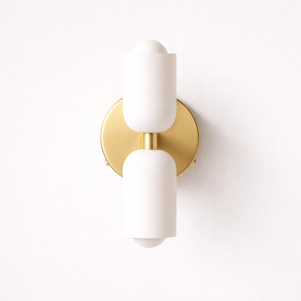 Up-Down Wandlamp Met Strakke Lichtverdeling