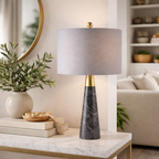 Lampe d’intérieur élégante avec cadre métallique