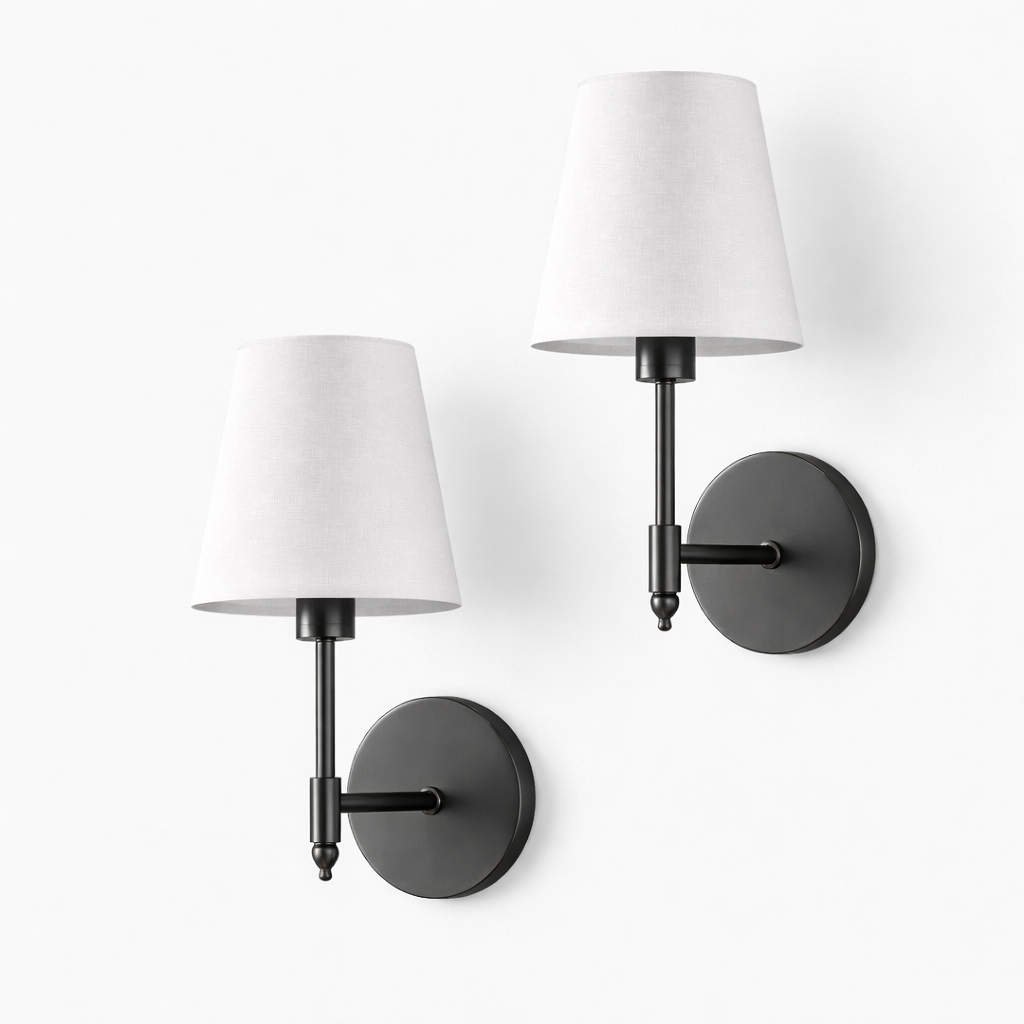 Wireless Wall Lamp with Modern Profile