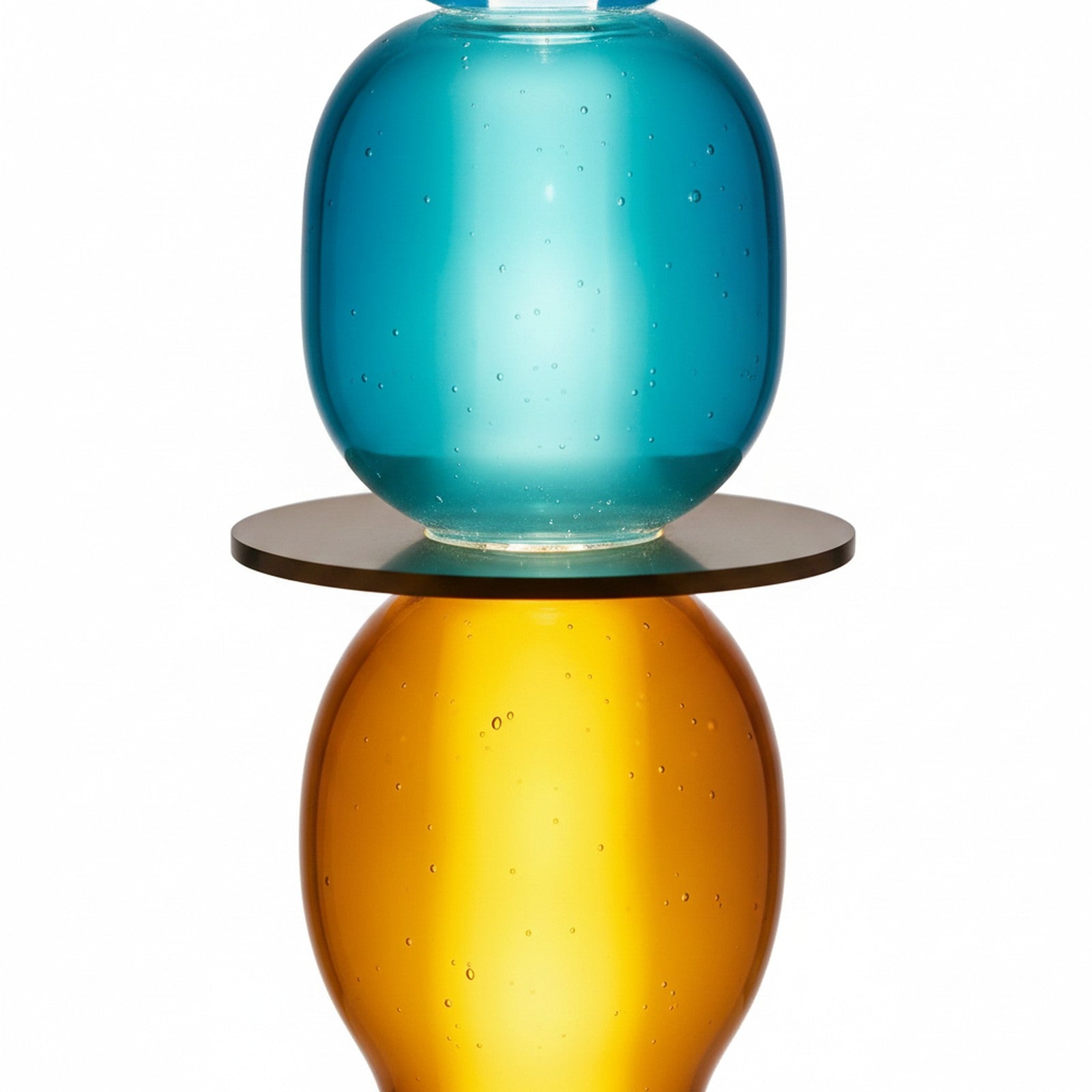 Drift Glass Floor Lamp - Glass Texture Detail