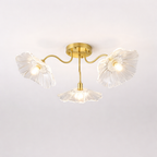 Loftsbelysning i Blomsterform med Kunstnerisk Udtryk