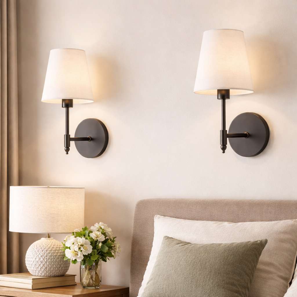 Wireless Wall Lamp with Modern Profile