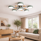 Ronde LED Plafondlamp Voor Moderne Interieurs