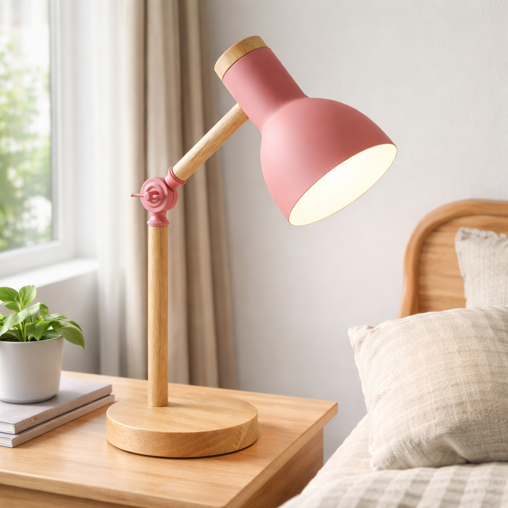 Retningsbestemt indendørsbelysning med justerbart design