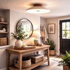 Nordisk Inspireret Rund Loftslampe