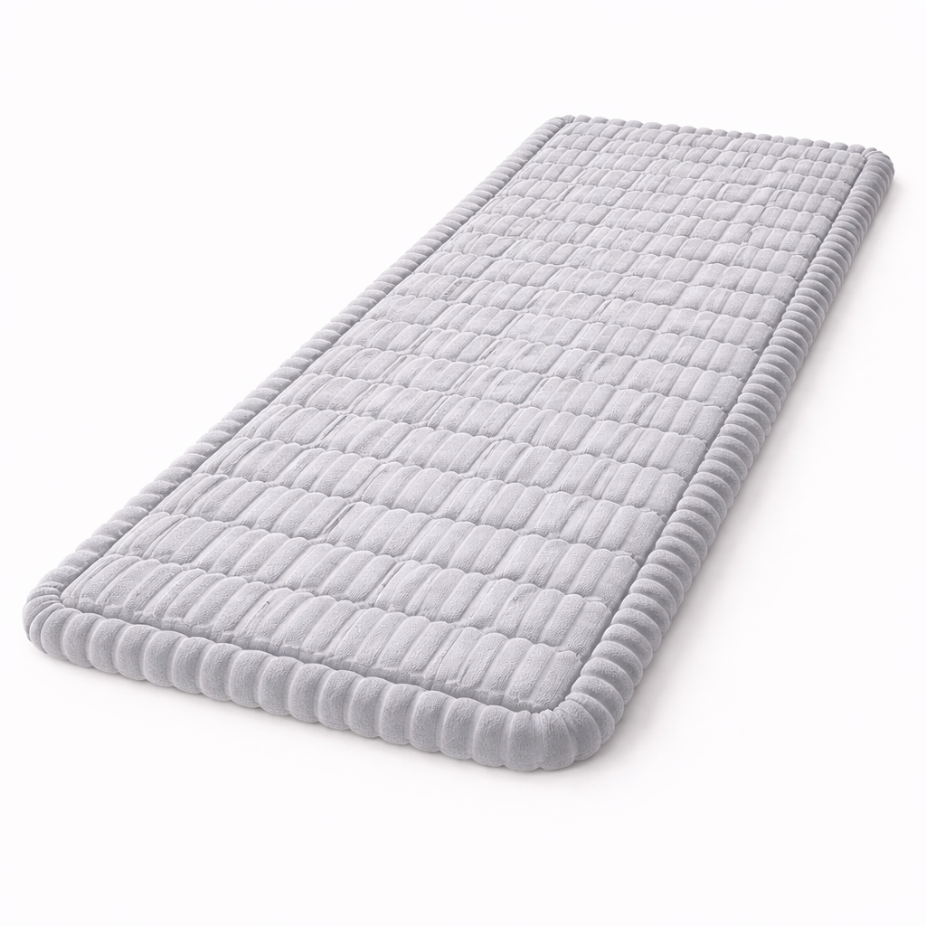 Bankovertrek met Geplooide Randen en Zachte Afwerking