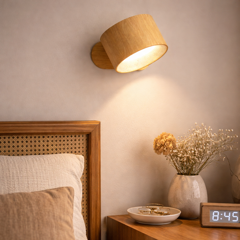 Adjustable Interior Lamp with Flexible Arm