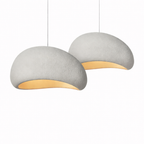 Hanglamp van Hars met Strakke Vorm