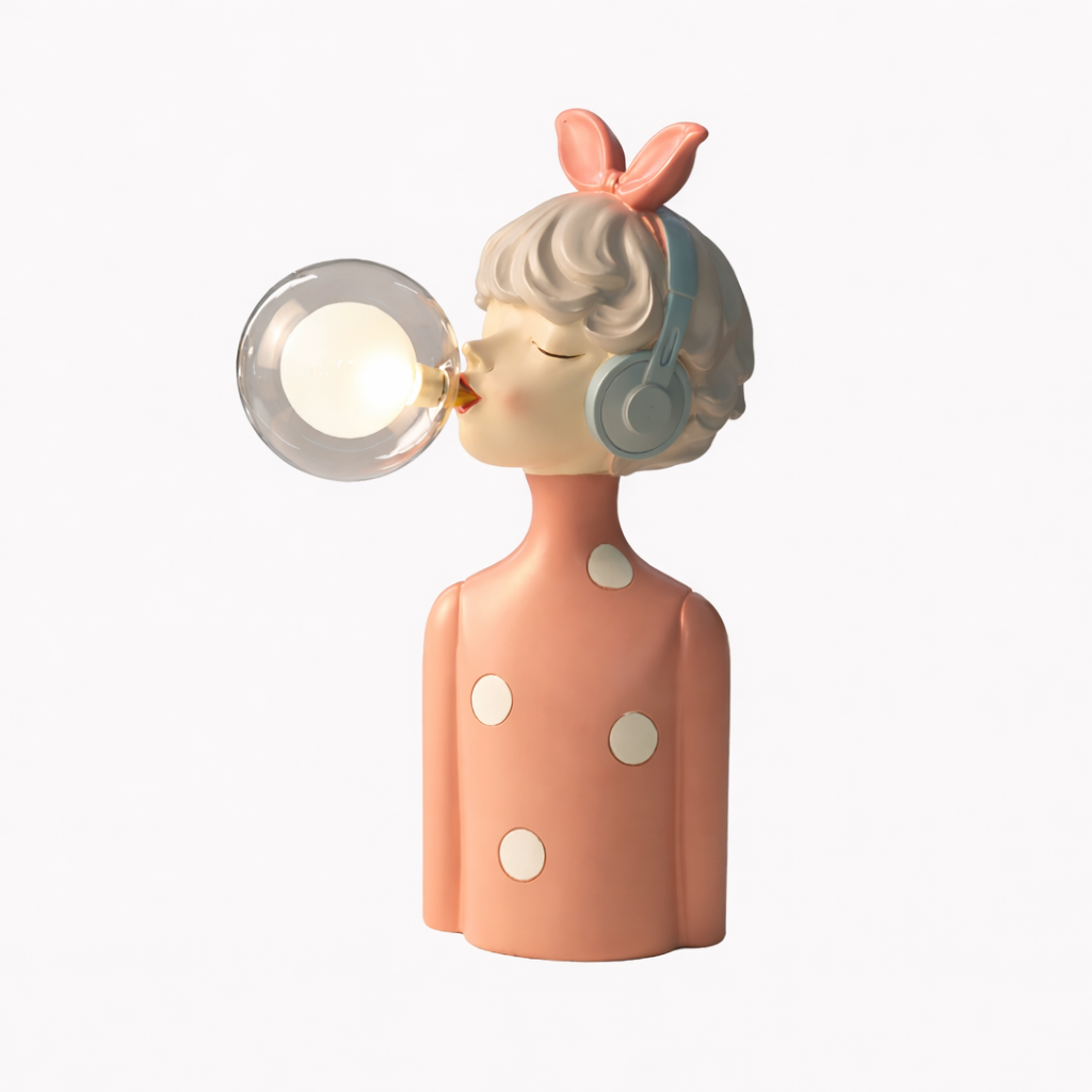 Ambachtelijke Tafellamp met Handgemaakt Karakter