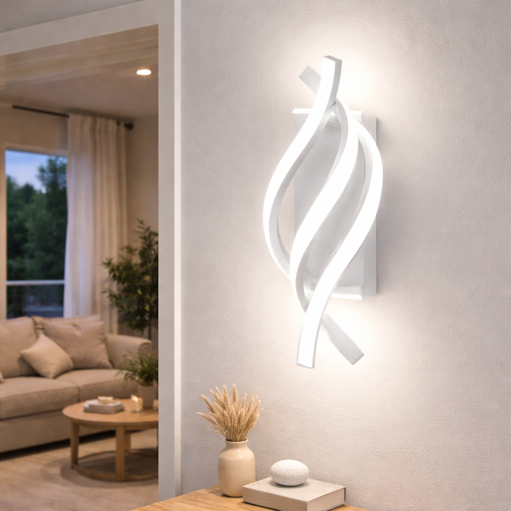 Dynamic Interior Lighting with Modern Character