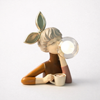 Ambachtelijke Tafellamp met Handgemaakt Karakter