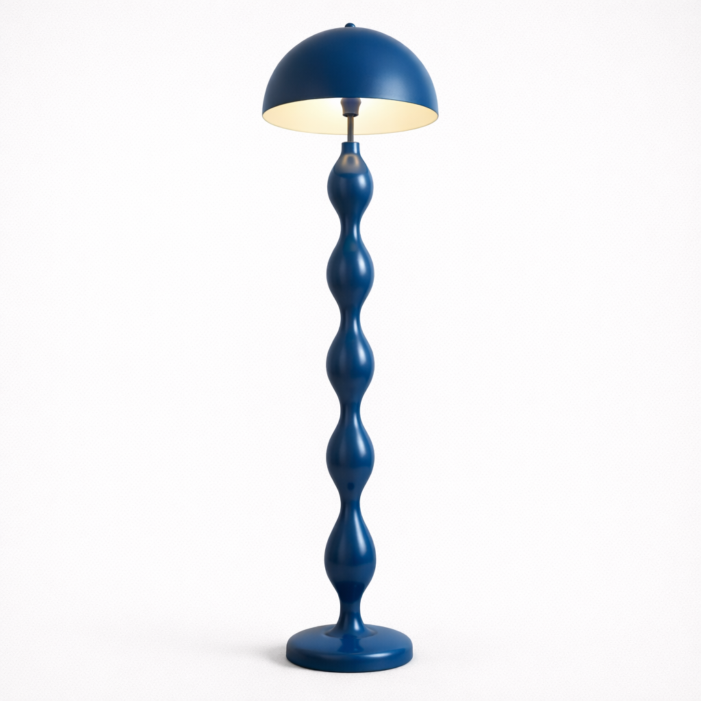 Slank skandinavisk gulvlampe til indretning