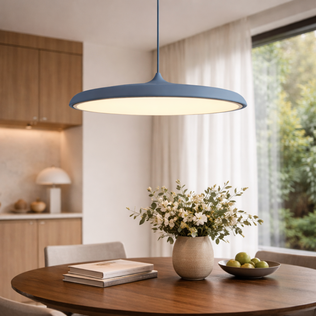 Scandinavische Design Hanglamp Met Moderne Vormgeving