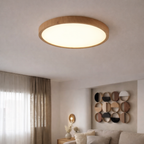 Ultrathin circular ceiling light