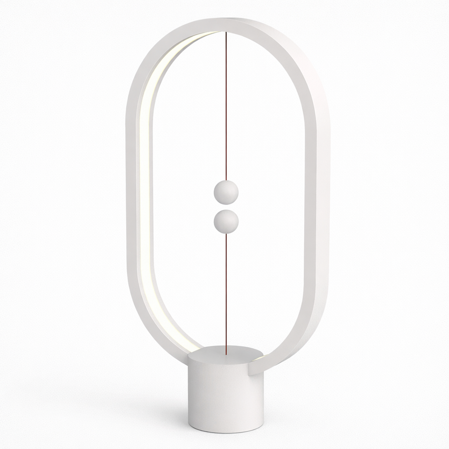 Stimmungsvolle Schreibtischlampe