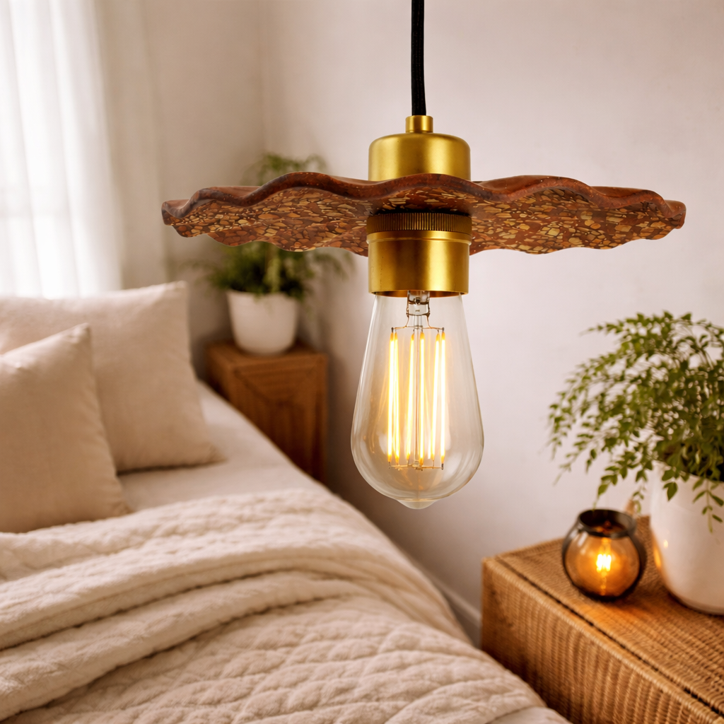 Moderne Wandlamp Met Strakke Vorm En Gerichte Lichtbundel