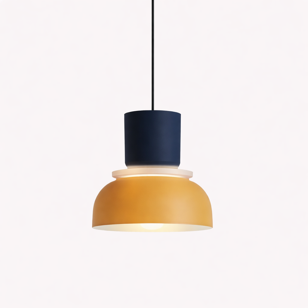 Suspension nordique avec design colorblock