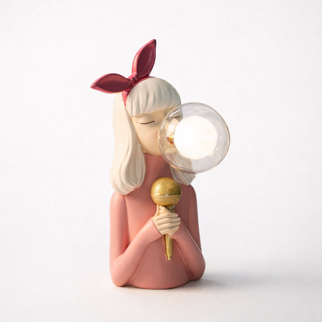 Ambachtelijke Tafellamp met Handgemaakt Karakter