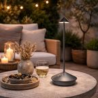 Draadloze Design Tafellamp met Oplaadbare Accu