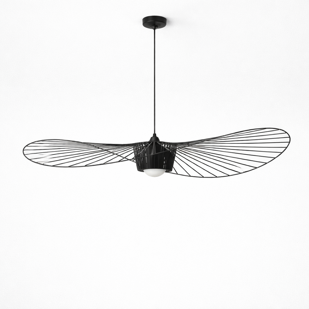 Grote Design Hanglamp met Luchtig Frame