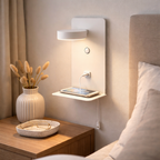 Minimalistische Wandlamp Met Gerichte Lichtbundel