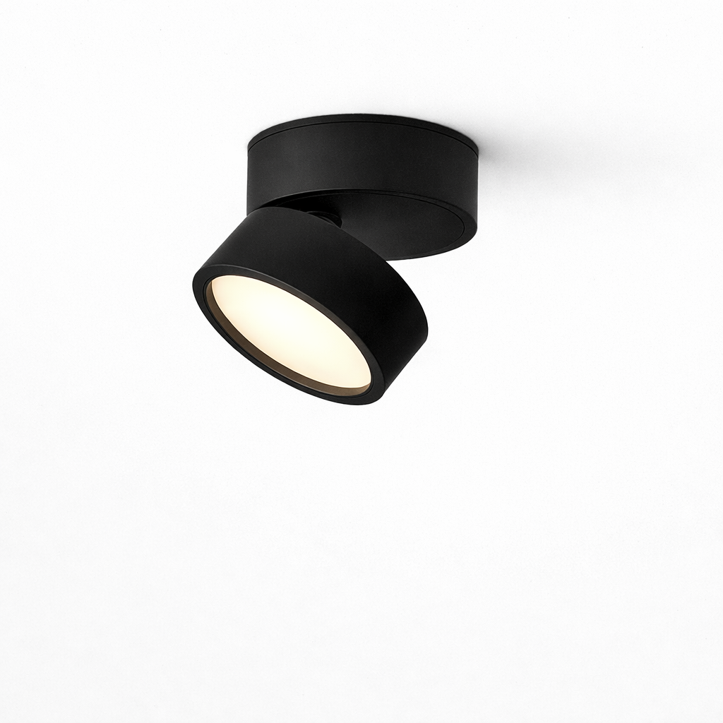 Moderne opbygget loftlampe