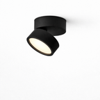 Moderne opbygget loftlampe