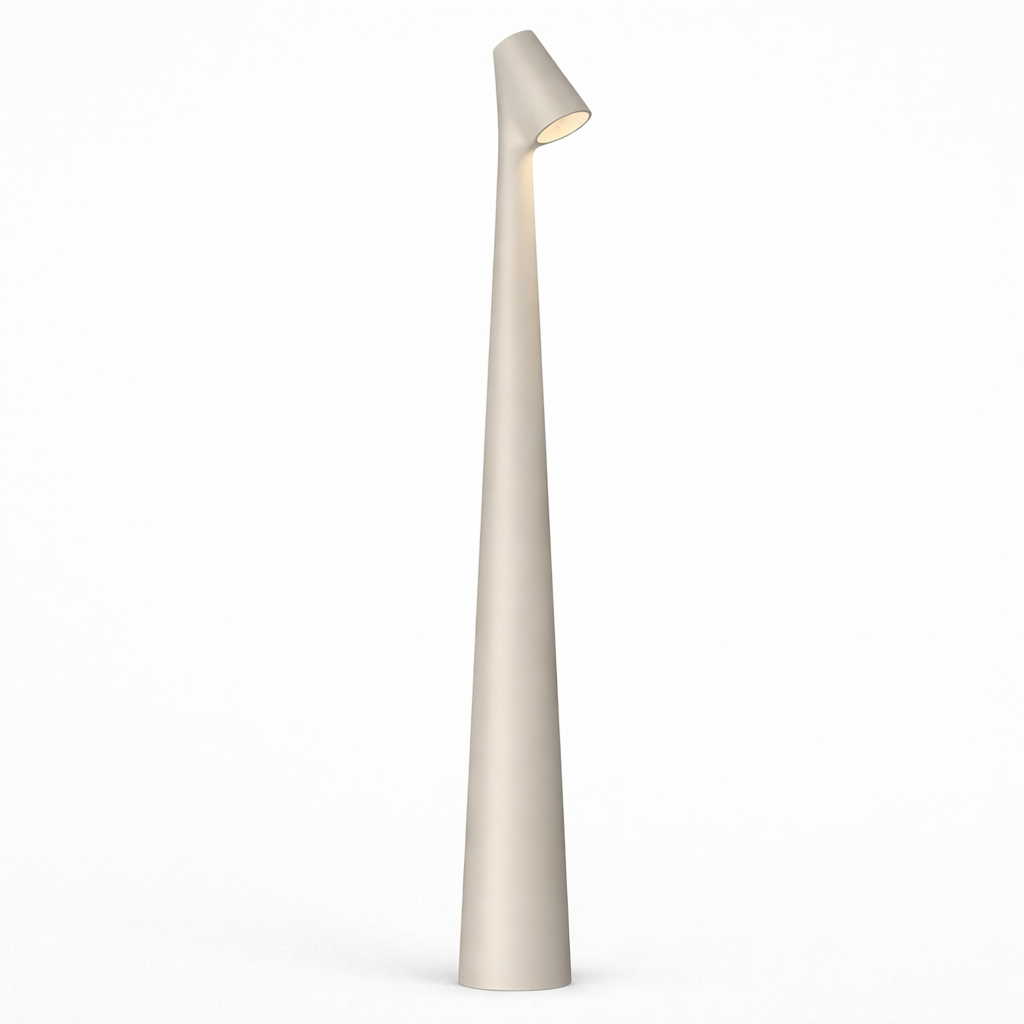 Wireless Scandinavian LED Table Lamp with Minimalist Design