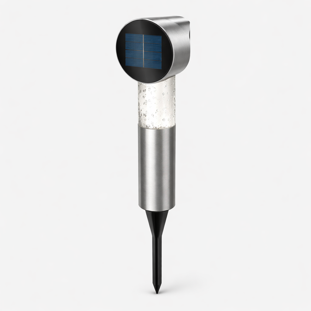 Lampe extérieure à énergie solaire