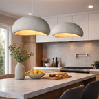 Hanglamp van Hars met Strakke Vorm