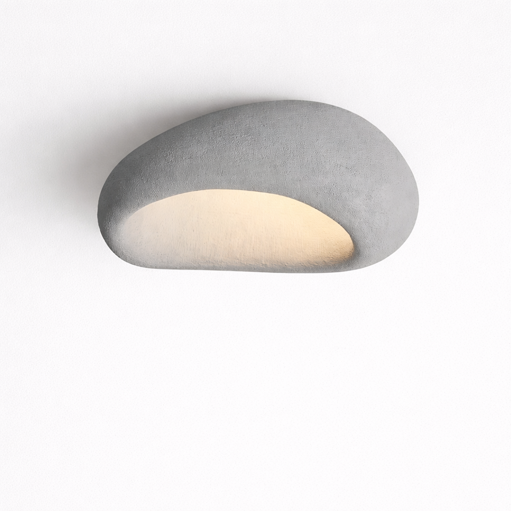 Minimalist Wabi-Sabi Ceiling Lamp