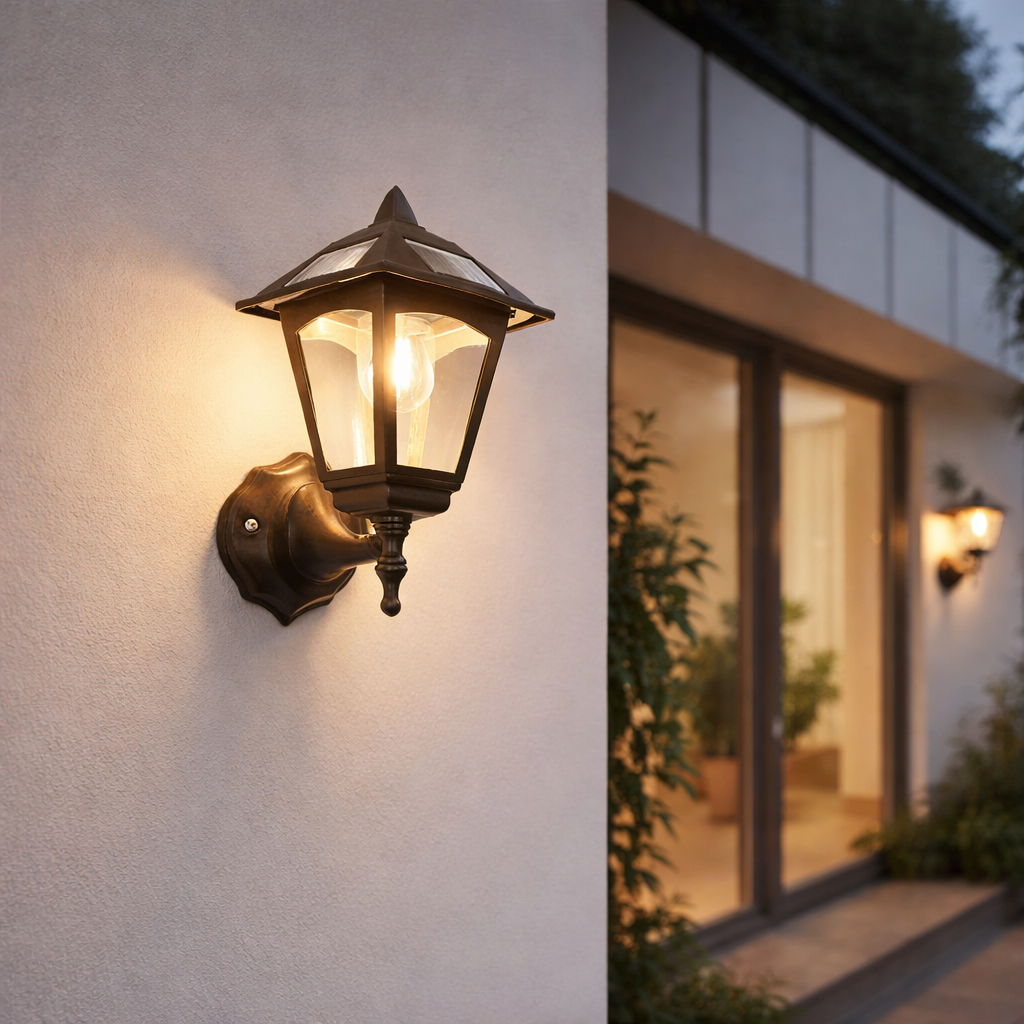 Wireless Solar Wall Lamp