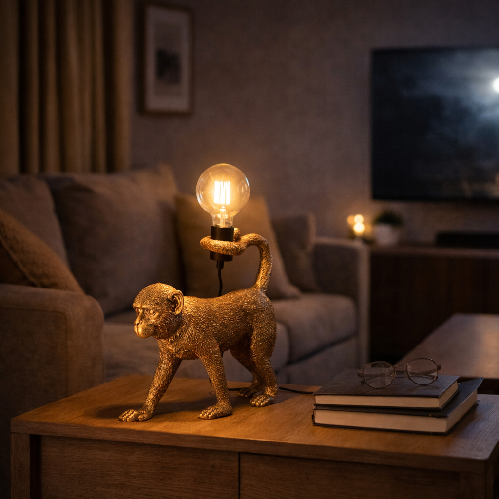 Hanglamp Met Minimalistische Kap Voor Binnenruimtes